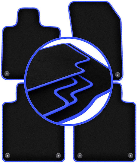 Carlux-blue Car Mats Volvo S90 Ii Long 2016