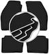 Carlux-silver Car Mats Suzuki Baleno I Hatchback Sedan Station Wagon 1995-2007
