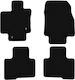 Basic Black Velvet Floor Mats Toyota Highlander Iv Suv 2021