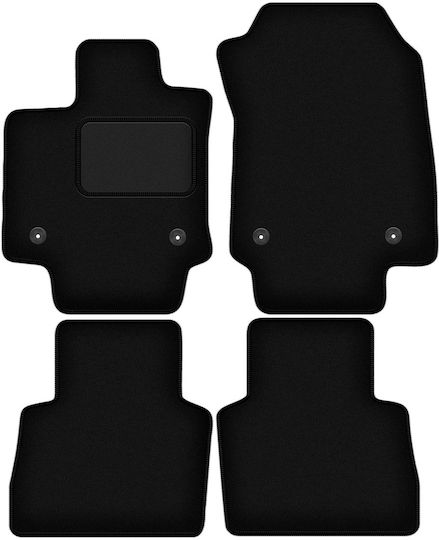 Black Velvet Floor Mats Lexus Nx Ii 0 2021
