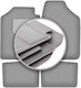 Gray Car Mats Dacia Spring Hatchback 2021