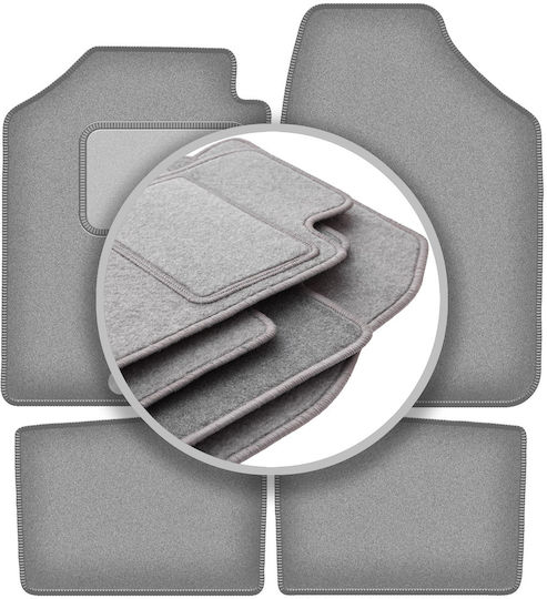 Gray Car Mats Dacia Spring Hatchback 2021