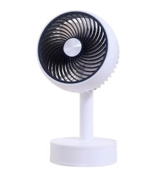 Hoomei USB Ventilator Weiß HM-8498