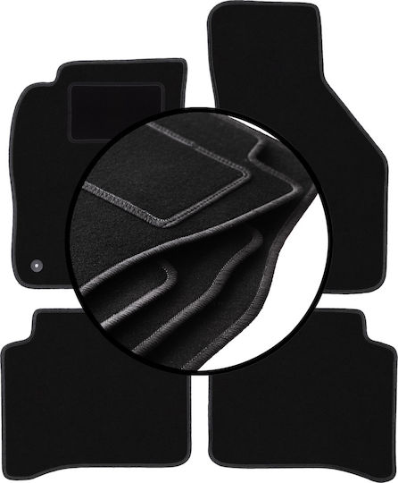 Velour Carpet Mats Set Mitsubishi Galant Viii Station Wagon Sedan 1996-2007