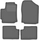 Graphite Car Mats Daihatsu Sirion Iii M300 Hatchback 2004-2010