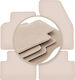 Premium Beige Floor Mats Volvo C30 Hatchback 2006-2012