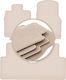 Premium Beige Floor Mats Mercedes Vaneo W414 Minivan 2001-2005