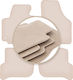 Premium Beige Floor Mats Volkswagen Golf Plus Minivan 2005-2014