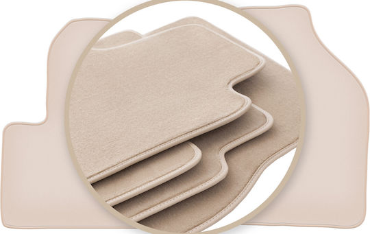 Premium Beige Floor Mats Ford Tourneo Connect Combivan 2003-2012