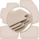 Premium Beige Fußmatten Suzuki Liana FL Hatchback Limousine 2005-2008