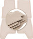 Premium Beige Fußmatten Hyundai Galloper Offroad 1991-2003