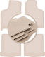Premium Beige Car Mats for Volkswagen Lupo 3L Hatchback 1997-2005