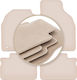 Premium Beige Floor Mats Opel Agila A Hatchback 2000-2007