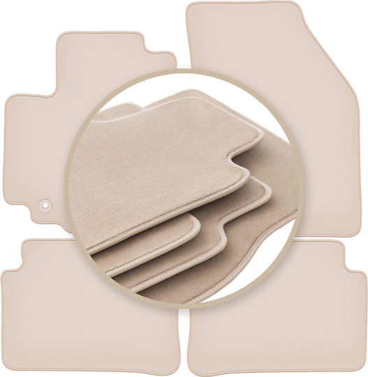 Premium Beige Floor Mats Suzuki Splash Hatchback 2008-2014