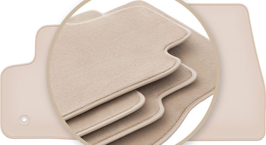Premium Beige Fußmatten Ford Transit Connect Van 2013-2017