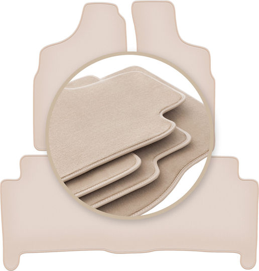 Premium Beige Floor Mats Ford Maverick Mk1 Suv 1994-2003