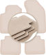 Premium Beige Floor Mats Lancia Delta Iii Hatchback 2008-2014