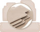 Premium Beige Fußmatten Nissan Almera Tino Minivan 2000-2006