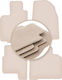Premium Beige Floor Mats Mazda Cx-9 I Suv 2006-2015