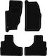 Black Velvet Floor Mats Jeep Cherokee Liberty Kj Off-road 2002-2007