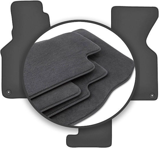 Premium Car Mats Volkswagen Transporter T4 Caravelle Manual 1993-2001