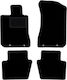 Black Velvet Car Mats Honda Legend IV Sedan 2004-2012