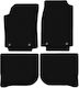 Basic Black Velvet Floor Mats Audi 100 C4 Avant Station Wagon Sedan 1991-1994