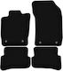 Basic Black Velvet Floor Mats Audi A1 8x Hatchback 2010