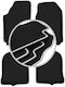 Carlux-silver Car Mats Audi 100 C3 Sedan Avant 1983-1991