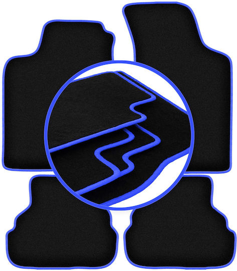 Carlux Blue Car Mats Volkswagen Golf III Cabriolet Hatchback Station Wagon 1993-2002
