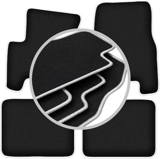 Carlux Silver Car Mats SsangYong Korando Ii Kj SUV 1998-2006