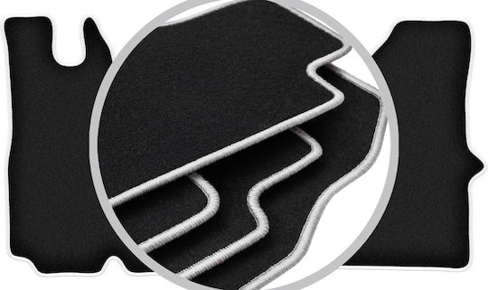 Carlux-silver Car Mats Renault Master Ii Van 2003-2010