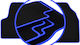 Carlux Blue Car Mats Fiat Scudo I Van 1994-2006