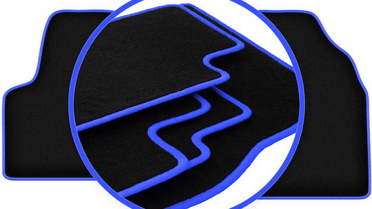 Carlux Blue Car Mats Fiat Scudo I Van 1994-2006