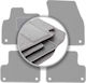 Gray Car Mats Range Rover Evoque Suv 2011-2018