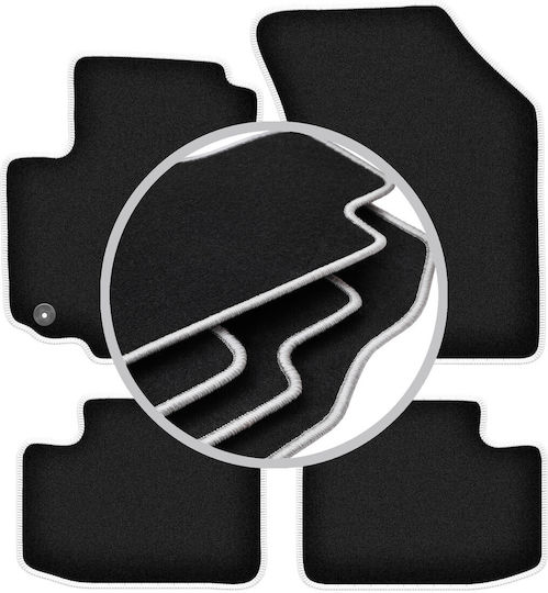 Carlux-silver Car Mats Suzuki Sx4 I Hatchback 2006-2014