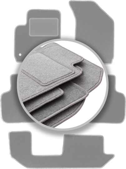 Gray Car Mats Fiat Freemont 7-seater 2011-2016