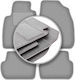 Gray Car Mats for Toyota Starlet P9 Hatchback 1996-1999