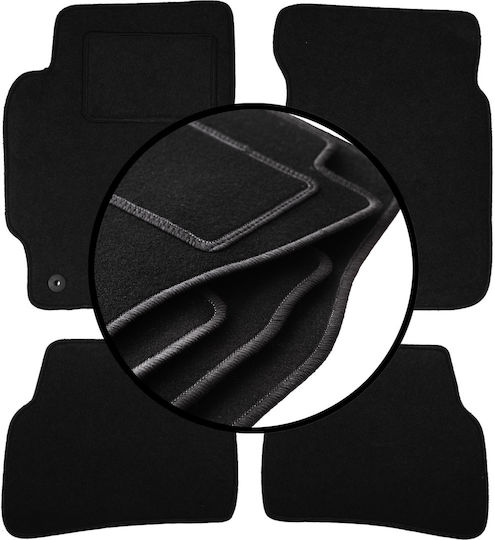 Velours Fußmatten Set Mazda 626 V GF Kombi Liftback Limousine 1997-2002