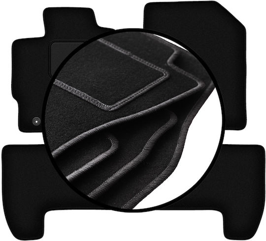 Velours Teppichmatten Set Toyota Urban Cruiser Hatchback 2008-2014