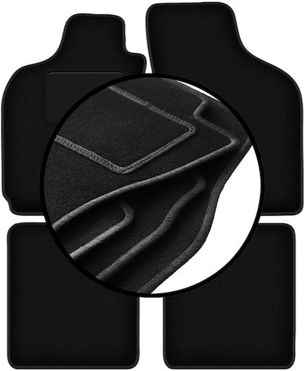 Velour Carpet Mats Set Fiat Albea Sedan 2002-2010