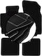 Velours Teppichmatten Set Peugeot 406 Limousine Kombi Break 1995-2004