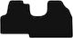 Basic Black Velvet Car Mats Fiat Scudo I Van 1994-2006