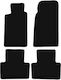 Basic Black Velvet Floor Mats Jaguar Xj6 X300 Sedan 1994-1997