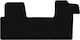 Basic Black Velvet Floor Mats Renault Master Ii 3-seater 2010