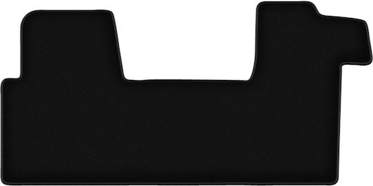 Basic Black Velvet Floor Mats Renault Master Ii 3-seater 2010