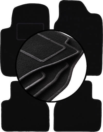 Velour Mats Set Land Rover Freelander I Suv 1996-2006