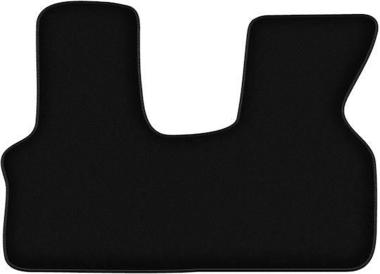Basic Black Velvet Floor Mats Volkswagen Transporter T4 Van 1992-2003