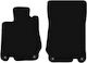 Basic Black Velvet Floor Mats Mercedes Sl R230 Roadster 2001-2011