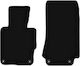 Basic Black Velvet Car Mats Bmw Z3 E36/7 Cabrio 1997-2002
